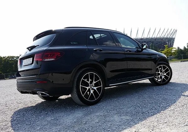 Mercedes-Benz GLC cena 215900 przebieg: 60870, rok produkcji 2021 z Małogoszcz małe 781